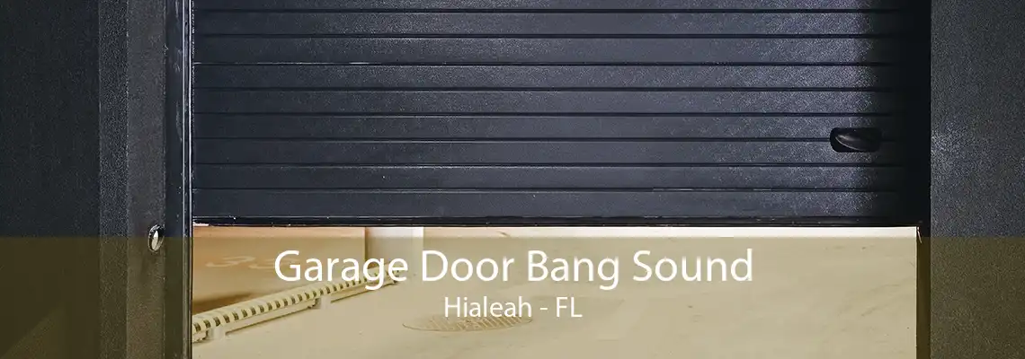 Garage Door Bang Sound Hialeah - FL