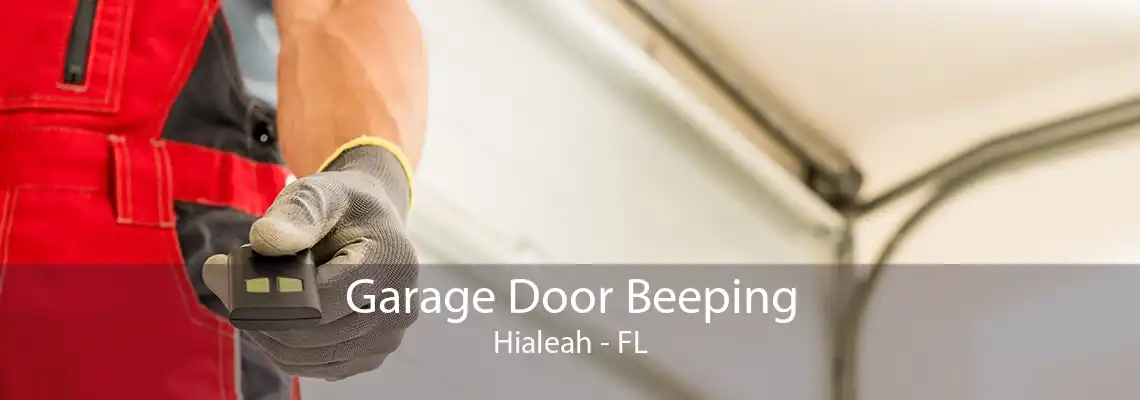 Garage Door Beeping Hialeah - FL