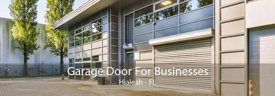 Garage Door For Businesses Hialeah - FL