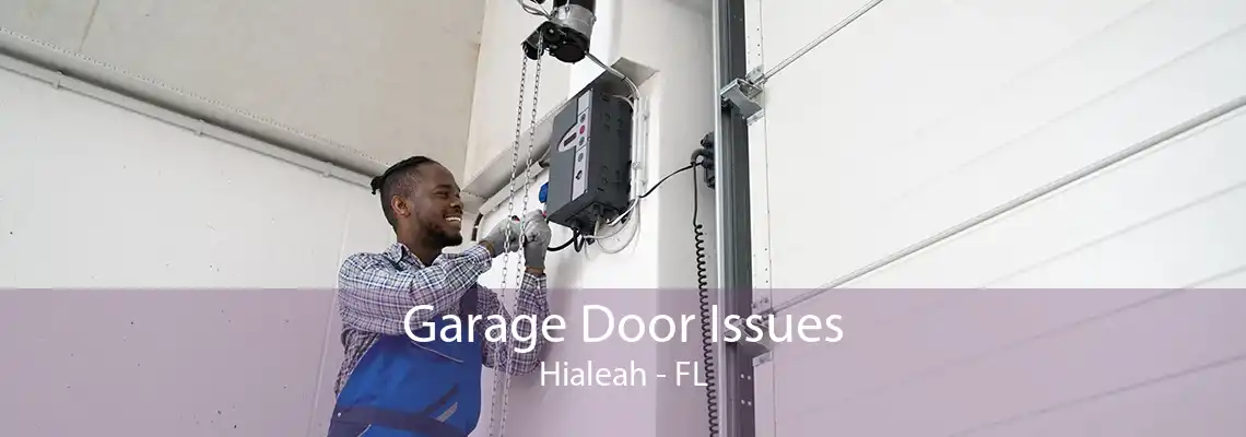 Garage Door Issues Hialeah - FL