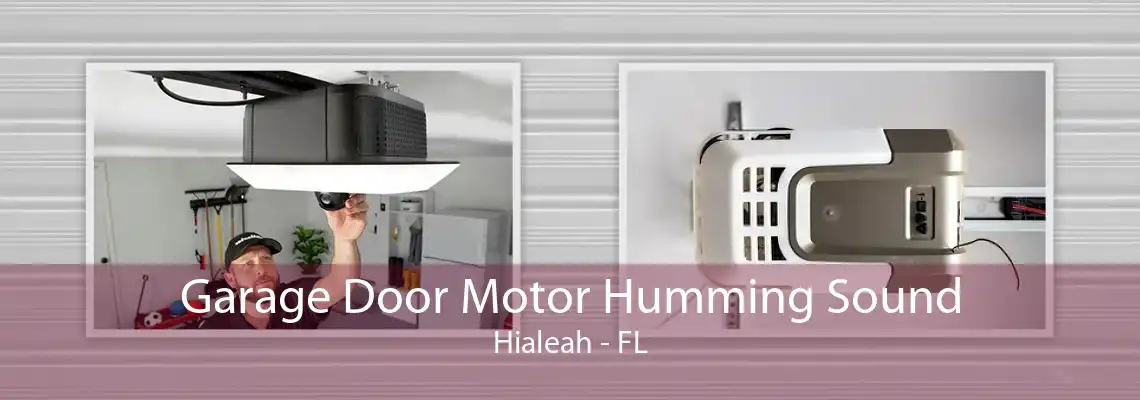 Garage Door Motor Humming Sound Hialeah - FL