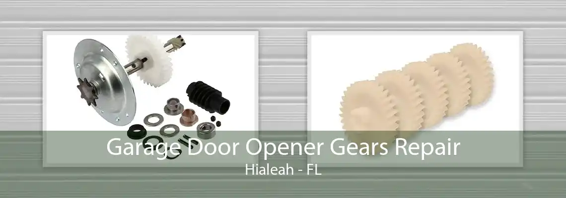 Garage Door Opener Gears Repair Hialeah - FL