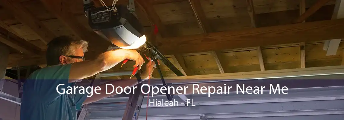 Garage Door Opener Repair Near Me Hialeah - FL