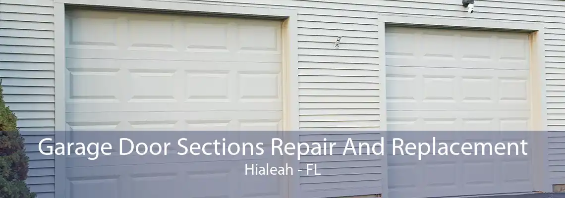 Garage Door Sections Repair And Replacement Hialeah - FL