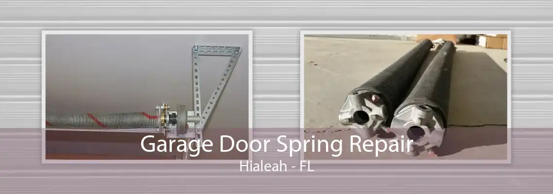 Garage Door Spring Repair Hialeah - FL