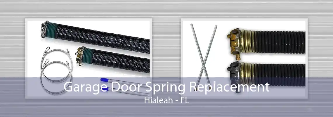 Garage Door Spring Replacement Hialeah - FL