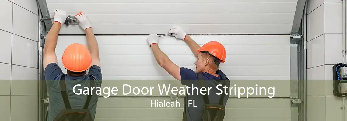 Garage Door Weather Stripping Hialeah - FL