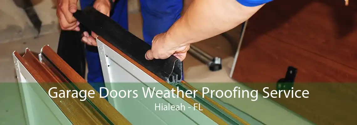 Garage Doors Weather Proofing Service Hialeah - FL