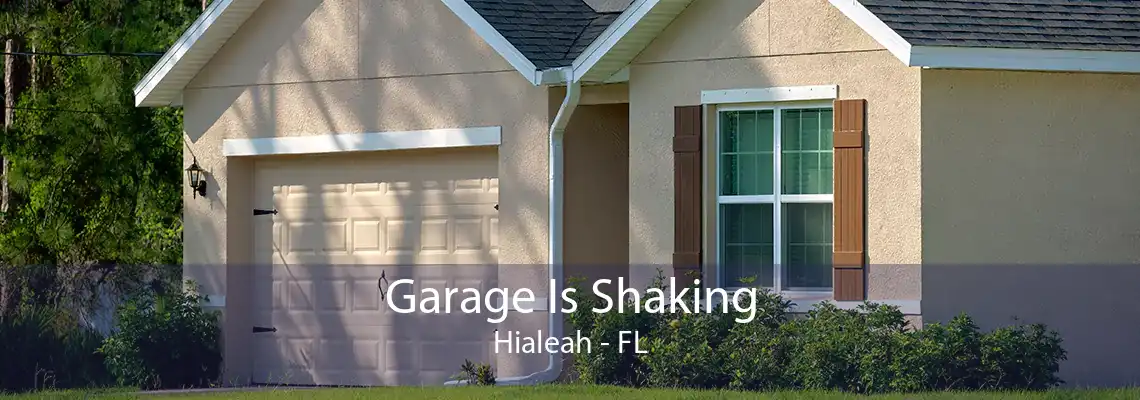 Garage Is Shaking Hialeah - FL