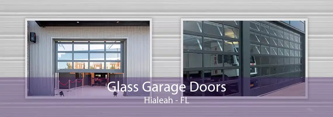 Glass Garage Doors Hialeah - FL