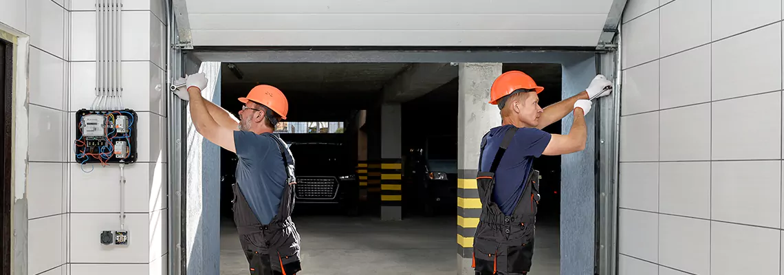 Garage Door Safety Inspection Technician in Hialeah, Florida