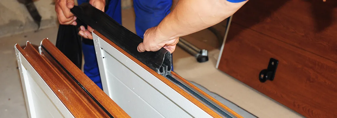 Swing Garage Door Seals Repair And Installation in Hialeah, Florida