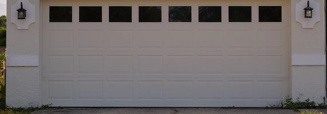 First United Universal Series Garage Doors Installers in Hialeah, Florida