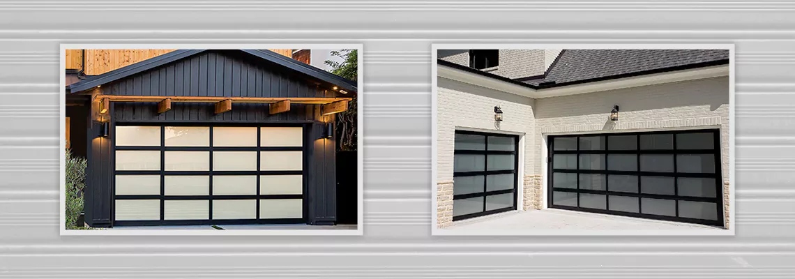 Overhead Glass Garage Door Services in Hialeah, FL