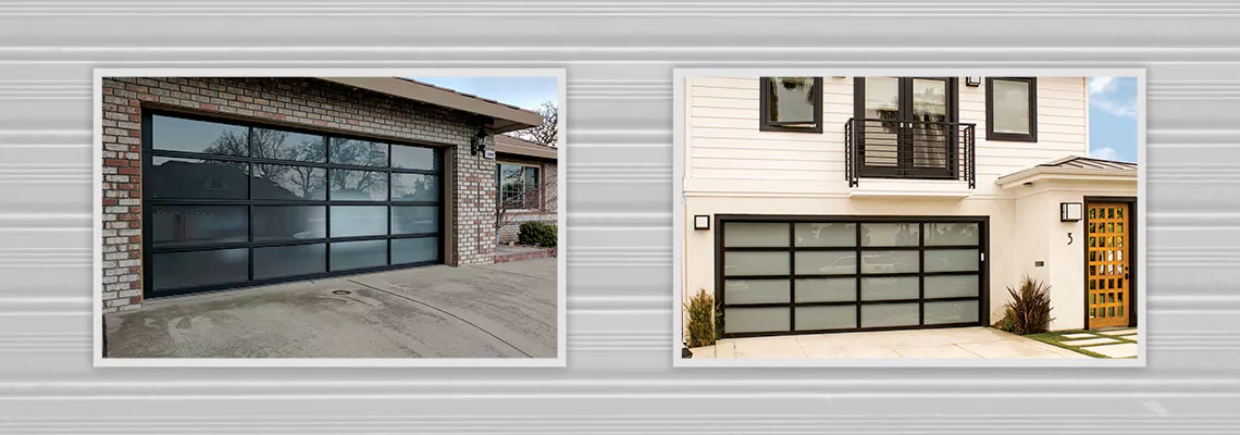 Glass Garage Doors Replacement in Hialeah, Florida