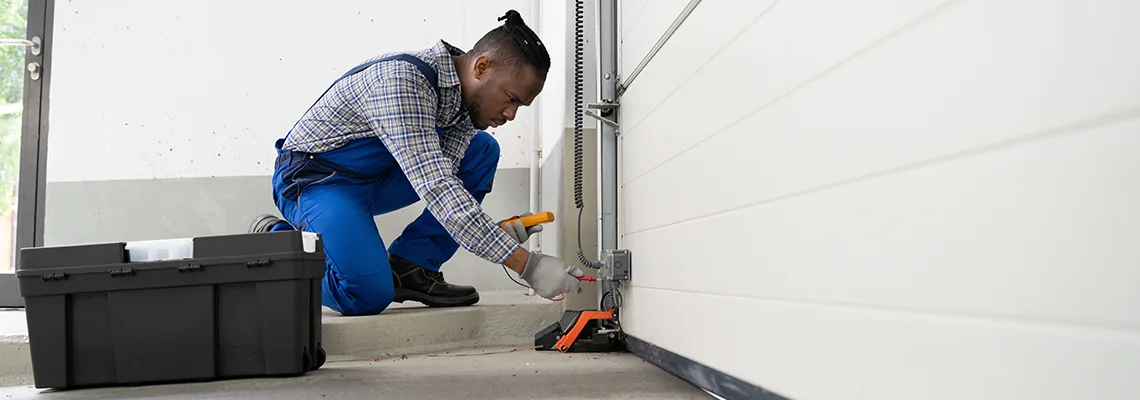 Repair Garage Door Not Closing But Light Flashing in Hialeah, FL