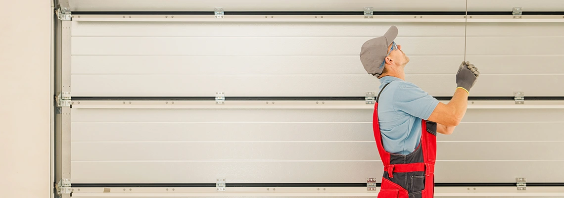 Automatic Sectional Garage Doors Services in Hialeah, FL