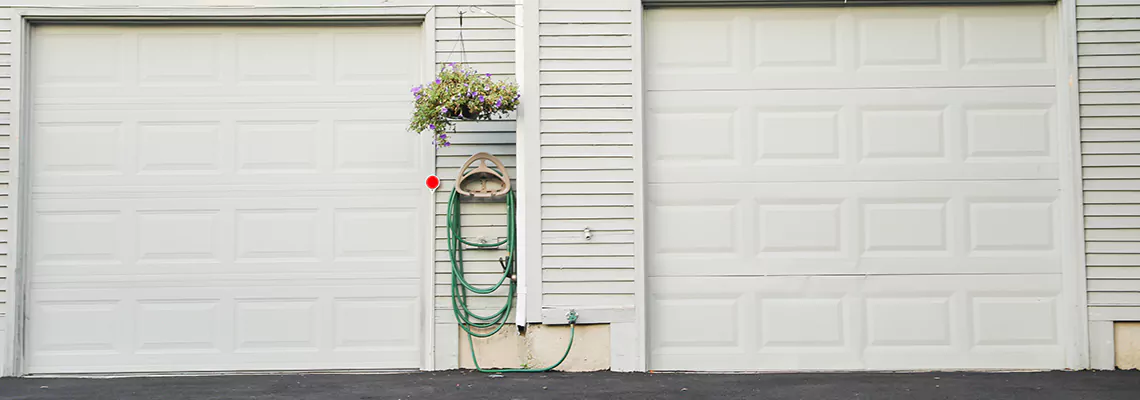 Sectional Garage Door Dropped Down Repair in Hialeah, Florida