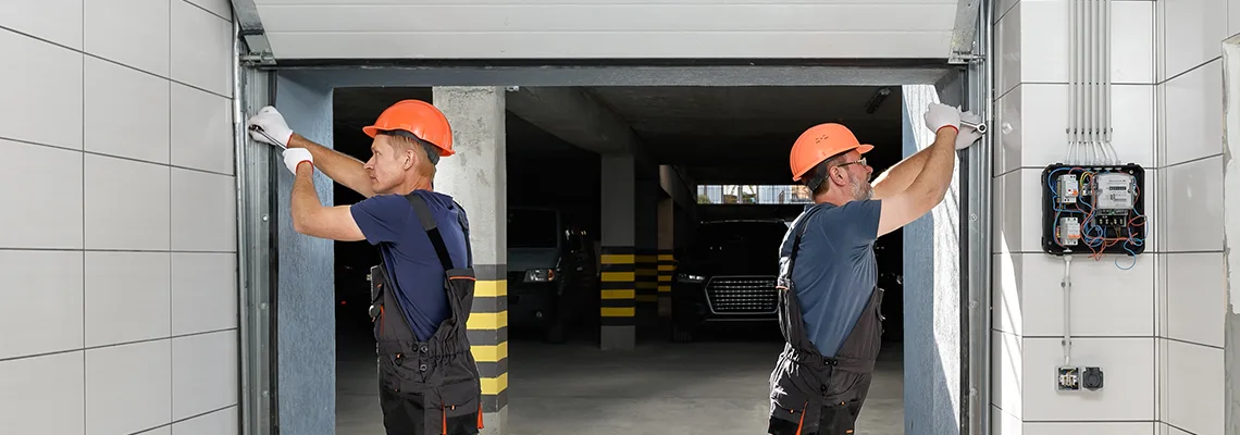 Wooden Garage Door Frame Repair in Hialeah, Florida