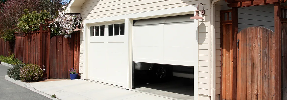 Fix Metal Garage Door Jerking in Hialeah, Florida