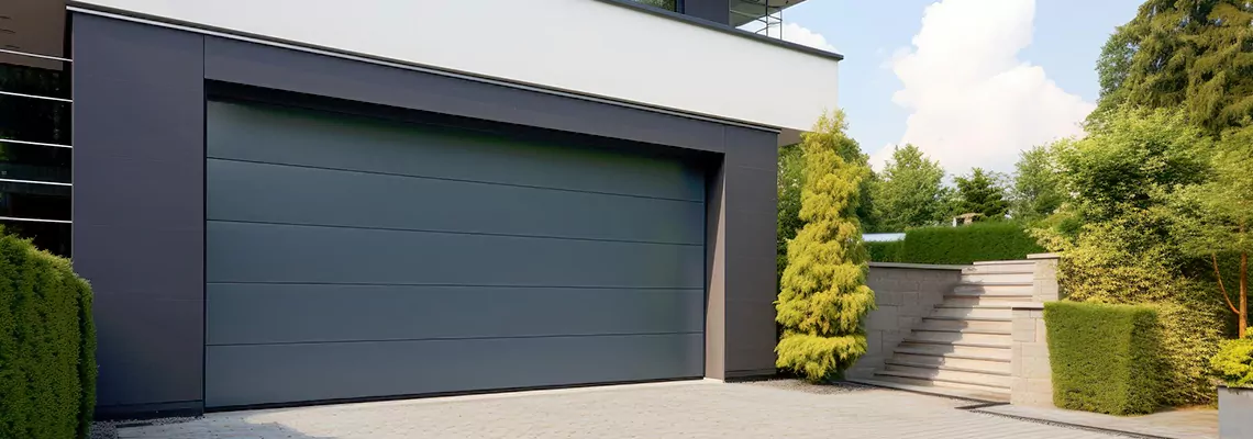 Modern Steel Garage Doors in Hialeah, Florida