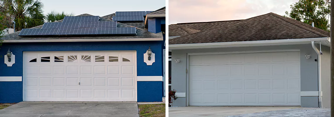 Wood Garage Doors Maintenance in Hialeah, FL