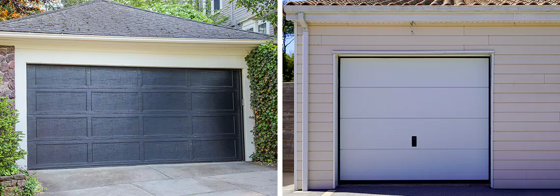 Custom Wooden Garage Doors Repair in Hialeah, Florida