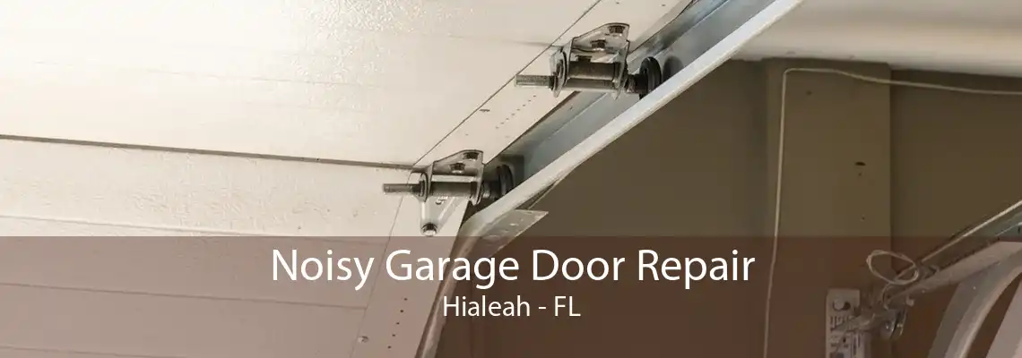 Noisy Garage Door Repair Hialeah - FL