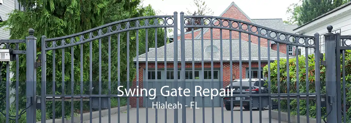 Swing Gate Repair Hialeah - FL